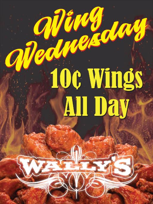 10c. Wing Night